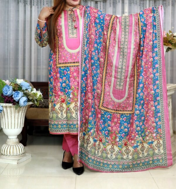 PAKISTANI MALHAR LAWN mogodokan.com
