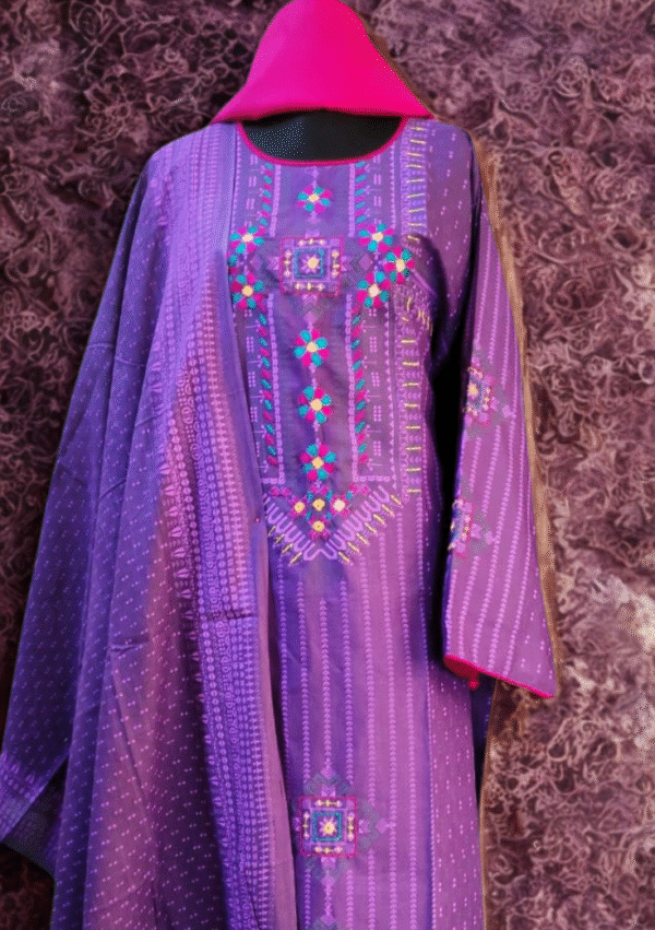 চাঁদরঙা (Mogo Boutique Three-Piece)