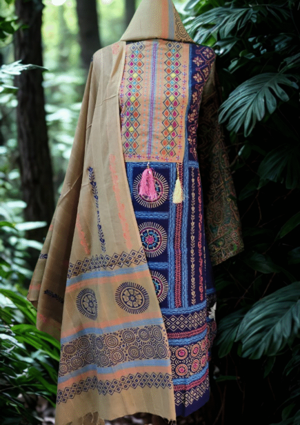 মৃণালরেণু (Mogo Boutique Three-Piece)