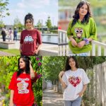 Ladies Drop Shoulder (4 pcs combo)