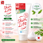 Cow Skinlife Cica Oil Free Facial Cleansing Foam for Acne Prone Skin 130g